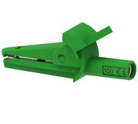 Electro PJP 5002-IEC-d4-CD1-V Pince crocodile vert Plage de serrage max.: 9 mm Longueur: 51 mm 1 pc(s)