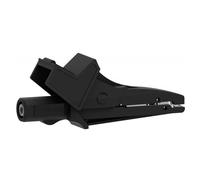 Electro PJP 5004/LM-IEC-CD1-N Pince crocodile noir Plage de serrage max.: 13 mm Longueur: 91 mm 1 pc(s)