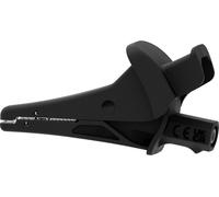 Electro PJP 5104-IEC-CD1-N Pince crocodile noir Plage de serrage max.: 25 mm Longueur: 91 mm 1 pc(s)