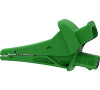 Electro PJP 5104-IEC-CD1-V Pince crocodile vert Plage de serrage max.: 25 mm Longueur: 91 mm 1 pc(s)