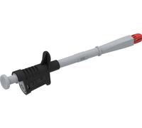 Electro PJP 6009-IEC-CD1-N Pince crocodile pince crocodile CAT III 1000 V noir