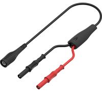 Electro PJP 7166IEC-50-CD1-100N Cordon de mesure BNC 1 m noir