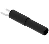 Electro PJP Ada3032-CD1-N Câble adaptateur de cosses étroites avec raccord de 4 mm de diamètre, noir, 1 pièce