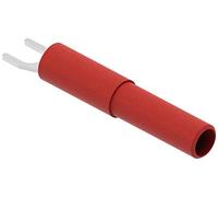 Electro PJP Ada3032-CD1-R Câble adaptateur de cosses étroites avec raccord de 4 mm de diamètre, rouge, 1 pièce