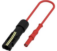 Electro PJP PVM2317-CD1-100R Cordon de mesure 1 m rouge, noir 1 pc(s)