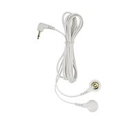 ELECTRO PLAY Accessoires en Cuir Érotique et Latex - Lot de 2