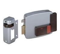 Electro-serrure à bouton gauche tirant 40mm axe 60mm - CISA - 11611 60 2 Noir G