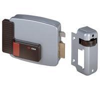 Electro-serrure à boutondroite tirant 50mm axe 60mm - CISA - 11611 61 1 Noir G