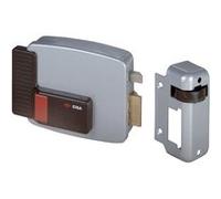 Electro-serrure à boutondroite tirant 50mm axe 60mm - CISA - 11611 61 1 Noir G