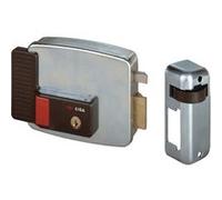 Electro-serrure double entrée xe 60mm cylindre 50mm droite - CISA - 11731 61 1 Noir G