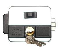 Electro serrure MULTIPLA à bouton acier zingué - ASSA ABLOY - NF5015/1Z