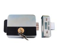 Electro serrure MULTIPLA double entrée acier zingué - ASSA ABLOY - NF5011/1Z