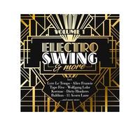 Artistes variés – Electro Swing & More Volume 1 – CD – Import – Zyx Music