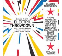 Throwdown - Sci-FI Inter-Planetary Electro Attack on Planet Earth 1982-89