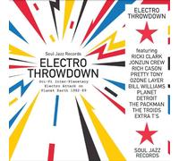 Electro Throwdown - Sci-Fi Inter-Planetary Electro Attack on Planet Earth 1982-89