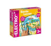 Jumbo – Jouet éducatif Electro Touch & Learn – Premiers leçons, Dès 3 ans, Facile à déplacer