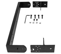 Electro-voice ETX-BRKT15 - Support mural pour enceinte ETX 15P - Construction métal - Fixation robuste - Noir