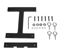 Electro-voice ETX-BRKT35 - Noir - Support de montage pour enceinte EV ETX 35P - Construction métal - Fixation aérienne - Compatible série ETX