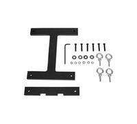 Electro-voice ETX-BRKT35 - Noir - Support de montage pour enceinte EV ETX 35P - Construction métal - Fixation aérienne - Compatible série ETX