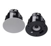 Electro-Voice EVID-C4.2-G2 Paire d'enceintes avec backcan, 2 voies 4", 30W en 100V, grille magnétique sans bordure