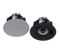 Electro-Voice EVID-C6.2-G2 Paire d'enceintes avec backcan, 2 voies 6.5", 30W en 100V, grille magnétique sans bordure