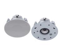 Electro-Voice EVID-EC3.1 Paire d'enceintes avec backcan 3", 15W en 100V, grille magnétique sans bordure