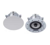 Electro-Voice EVID-EC6.2 Paire d'enceintes avec backcan, 2 voies 6.5", 30W en 100V, grille magnétique sans bordure