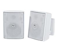 Electro-Voice EVID-S4.2TW Paire d'enceintes 2 voies, 15W en 100V, HP 4", blanc