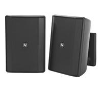 Electro-Voice EVID-S5.2TB Paire d'enceintes 2 voies, 30W en 100V, HP 5.25", noir