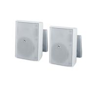 Electro-Voice EVID-S5.2TW Paire d'enceintes 2 voies, 30W en 100V, HP 5.25", blanc