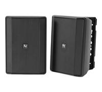 Electro-Voice EVID-S5.2XB paire d'enceintes passives 5,25 pouces 70/100 V IP65 (résistantes aux intempéries), noir