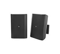 Electro Voice Speaker 8? cabinet 8 Ohm black, (Pair),
