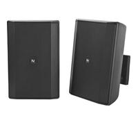 Electro-Voice EVID-S8.2TB Paire d'enceintes 2 voies, 60W en 100V, HP 8", noir