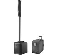 Electro-Voice Evolve 30M noir + Evolve 50 Rolling Case gratuit