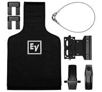 Electro-voice EVOLVE-WMK-NB - Noir - Kit d¿accrochage mural pour série Evolve - Fixation murale robuste - Finition noire