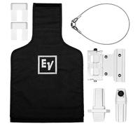 Electro-voice EVOLVE-WMK-NW - Blanc - Kit d¿accrochage mural pour enceintes - Compatible série Evolve - Fixation robuste - Finition blanche - Acier peint