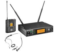 Electro-voice RE3-BPHW-8M - Kit micro serre-tête - Émetteur de poche - Récepteur UHF - Bande 8M