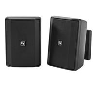Electro Voice Speaker 4 inches cabinet 8 Ohm black, (Pair)