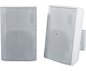 Electro Voice Speaker 8? cabinet 8 Ohm white, (Pair),