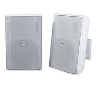 Electro Voice Speaker 8 inches cabinet 8 Ohm white, (Pair)