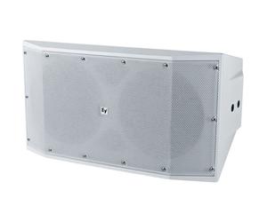 Electro Voice Subwoofer 2x10 inches cabinet white, (Single)