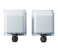 Electro-voice WC-58W - Blanc - Couvercles de protection pour sonorisation - Paire - Indice de protection IP65 - Coloris blanc