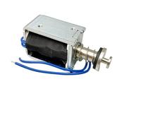 Électroaimant 0837L, électrovanne push-pull, cadre d'électroaimant, tige télescopique, course de 13,5 mm, DC12 V Motor Starters
