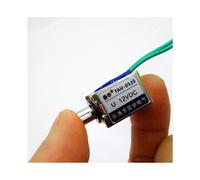 Électroaimant à cadre de type traction DC 12 V/24 V 0520, course de 10 mm, force de maintien 400 g,