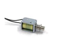 Électroaimant à cadre ouvert 12 V CC à solénoïde push-pull à aimant traversant Motor Drivers