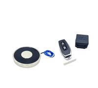 Électroaimant à commande magnétique sans fil, 1 pièce, télécommande DC12 V, cylindre électrique, solénoïde électromagnétique, ventouse(1 magnets and remote)