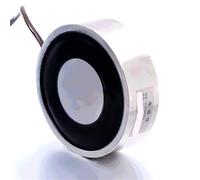 Électroaimant à grande aspiration JK160/50 DC 6V 12V 24V, levage 800KG, solénoïde, ventouse, aimant de maintien, non standard, personnalisé(12V)