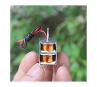 Électroaimant auto-bloquant DC12V Push-pull Solénoïde Aimant Auto-maintien Équipement d'automatisation DIY Serrure électronique Motor Starters