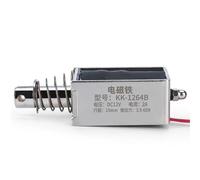 Électroaimant CC 12 V 24 V, petit, push-pull, 0520B, 0530B, 0630B, 0730B, interrupteur à traction puissant, aimant de course 5 N(1050B,12V)