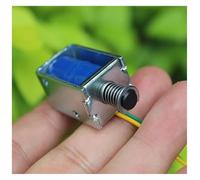 Électroaimant CC 12 V CC à course de 6,8 mm, type push-pull traversant, solénoïde CC Motor Drivers